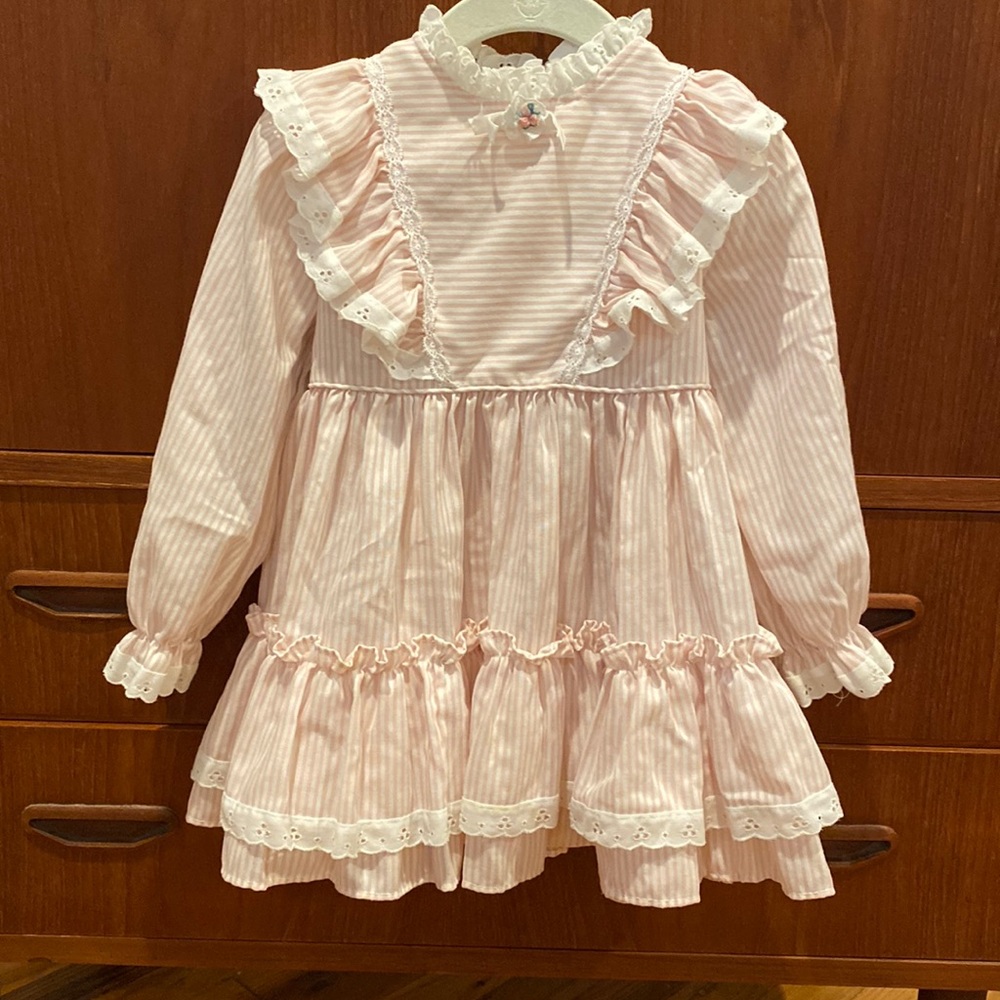 Prairie style girls dress